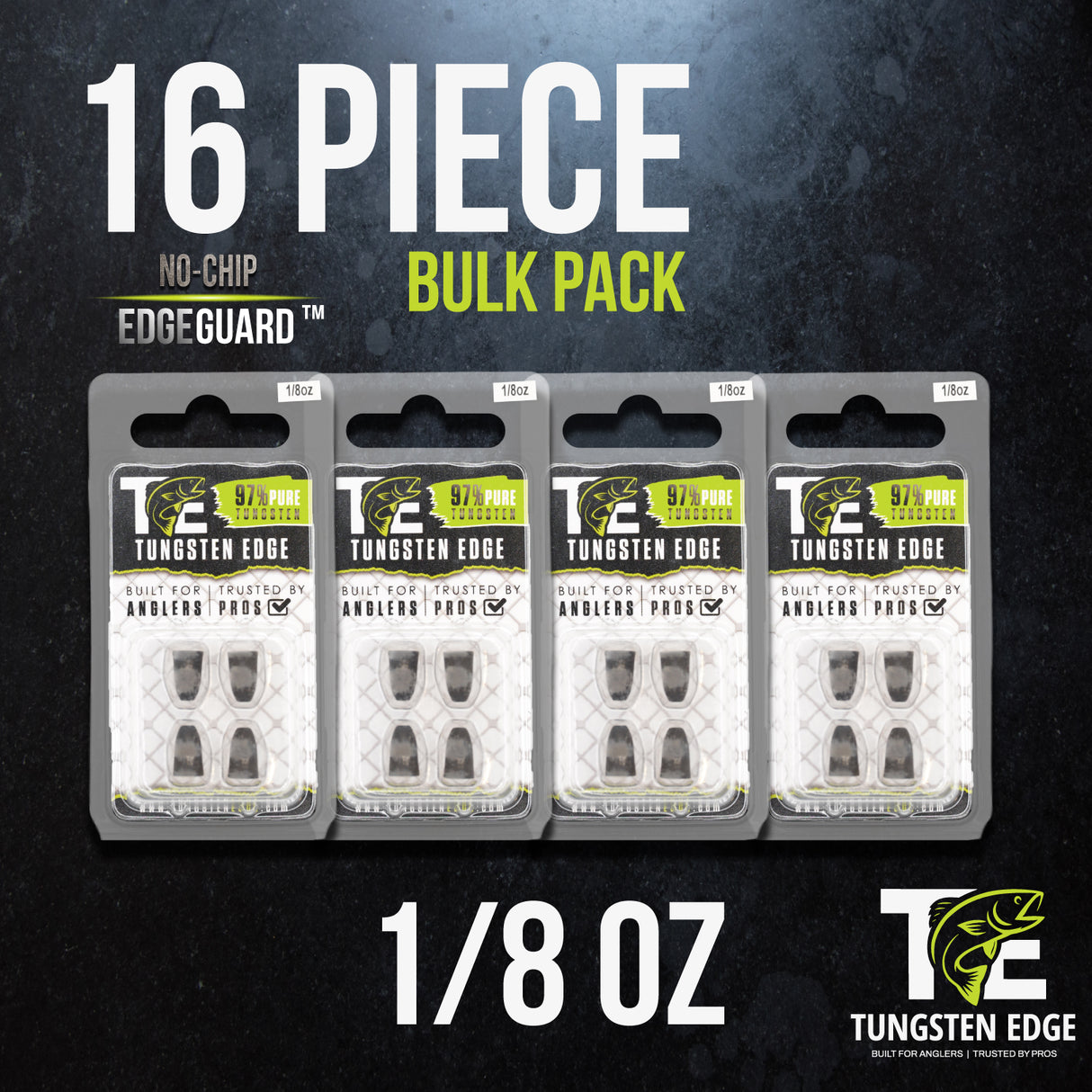 Combo Pack 1/8 oz Worm Weight