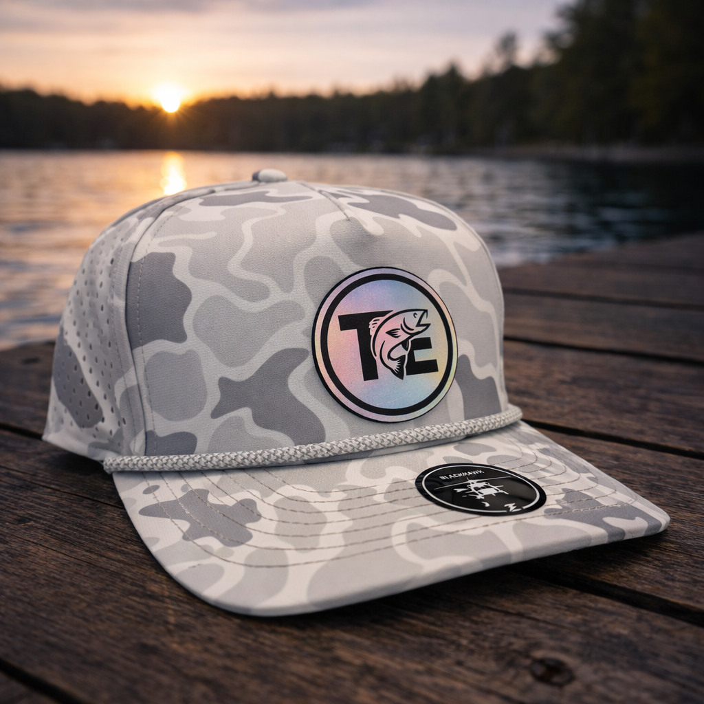 Tungsten Edge Blackhawk Performance - Old School Snow Camo