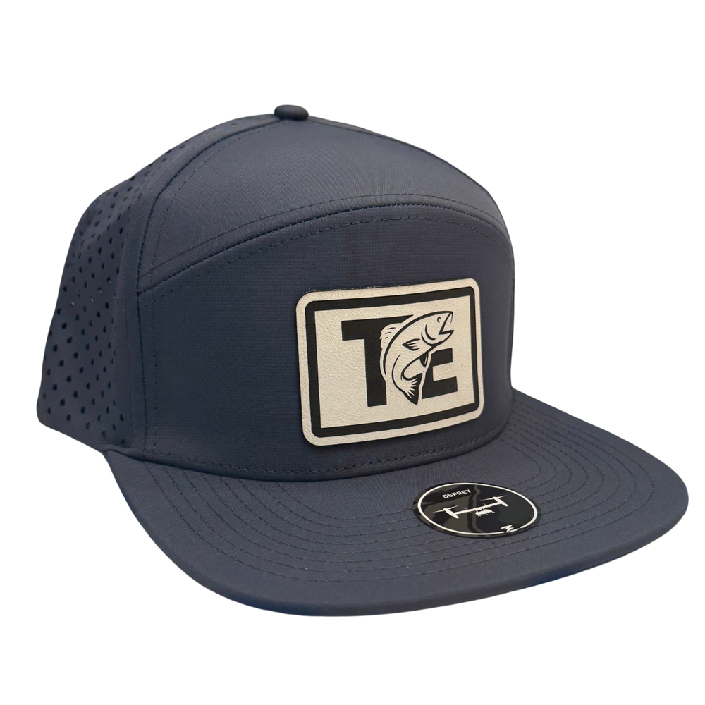 Tungsten Edge Osprey Performance Flat Bill – Light Navy