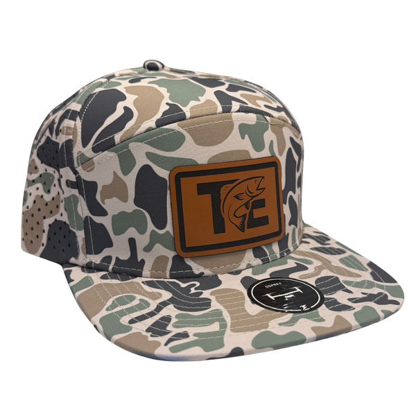 Tungsten Edge Osprey Performance Flat Bill – Jungle Camo