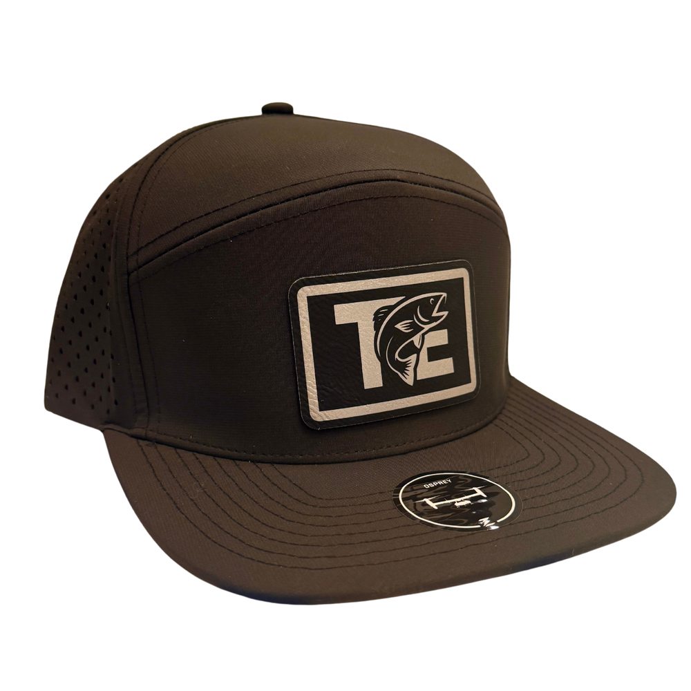 Tungsten Edge Osprey Performance Flat Bill – Black