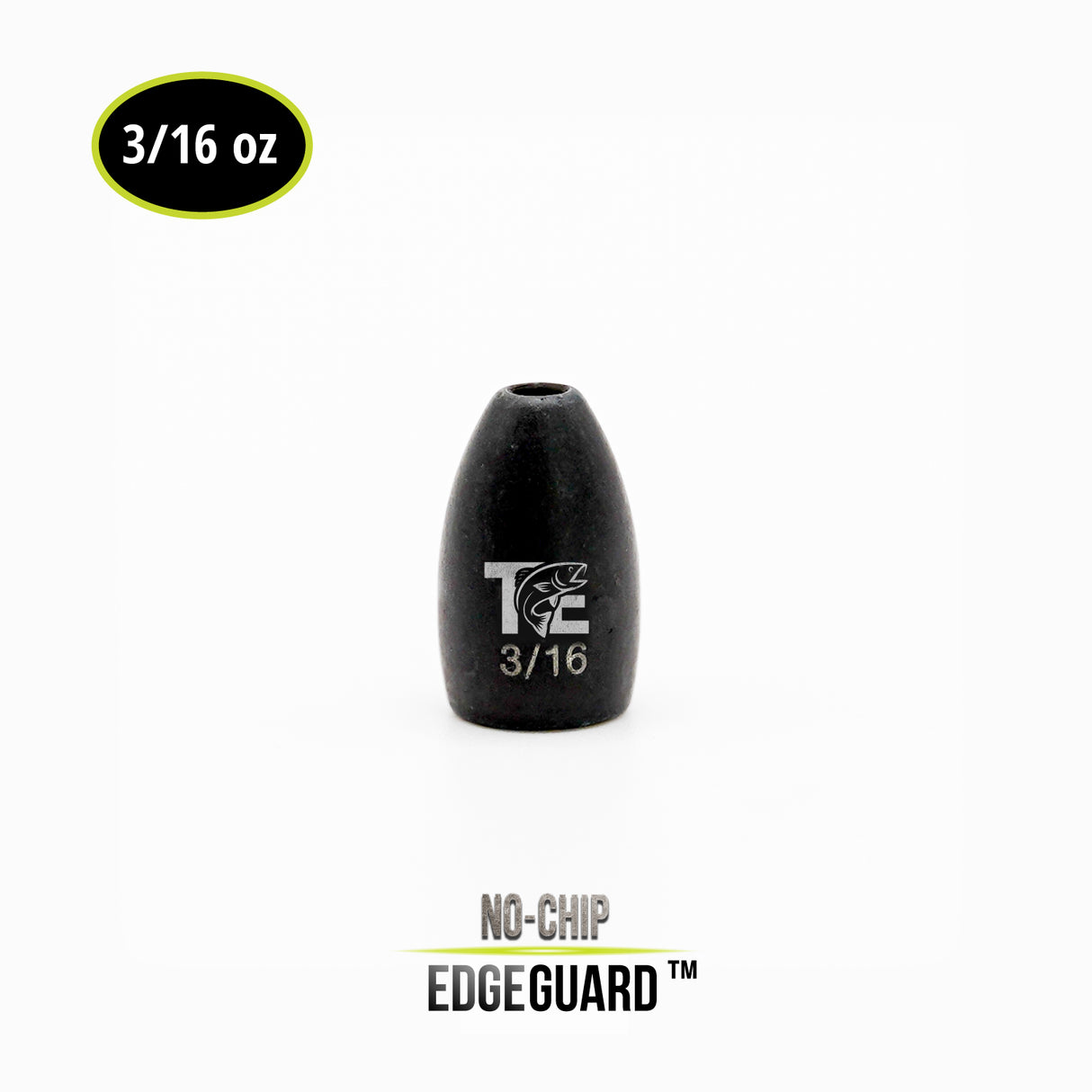 Tungsten Flipping Weight – 3/16 oz (3 Pack)