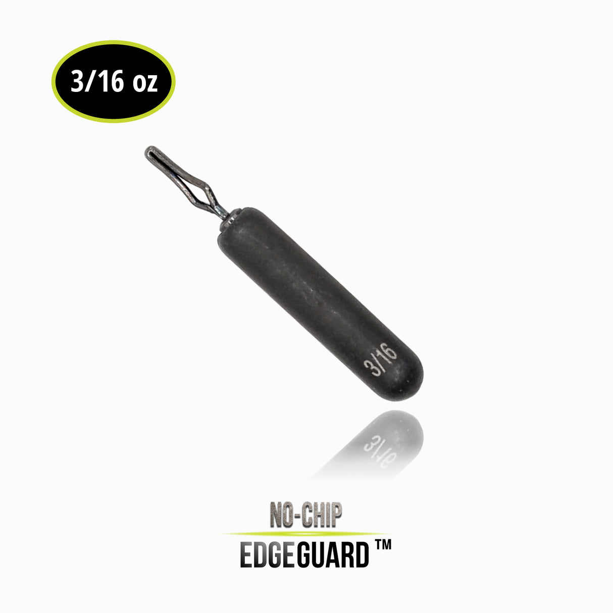 Tungsten Drop Shot – Skinny – 3/16 oz (3 Pack)