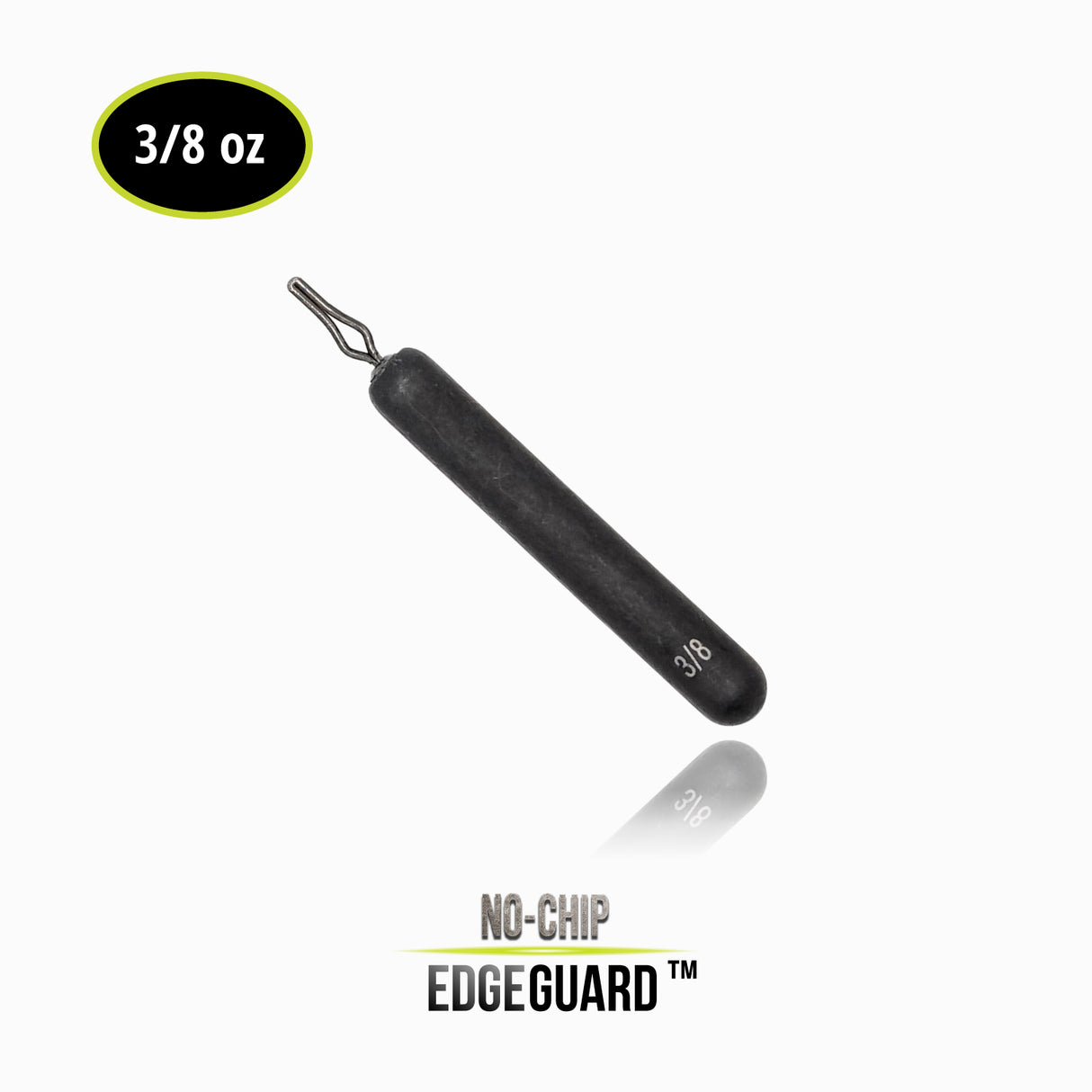 Tungsten Drop Shot – Skinny – 3/8 oz (3 Pack)