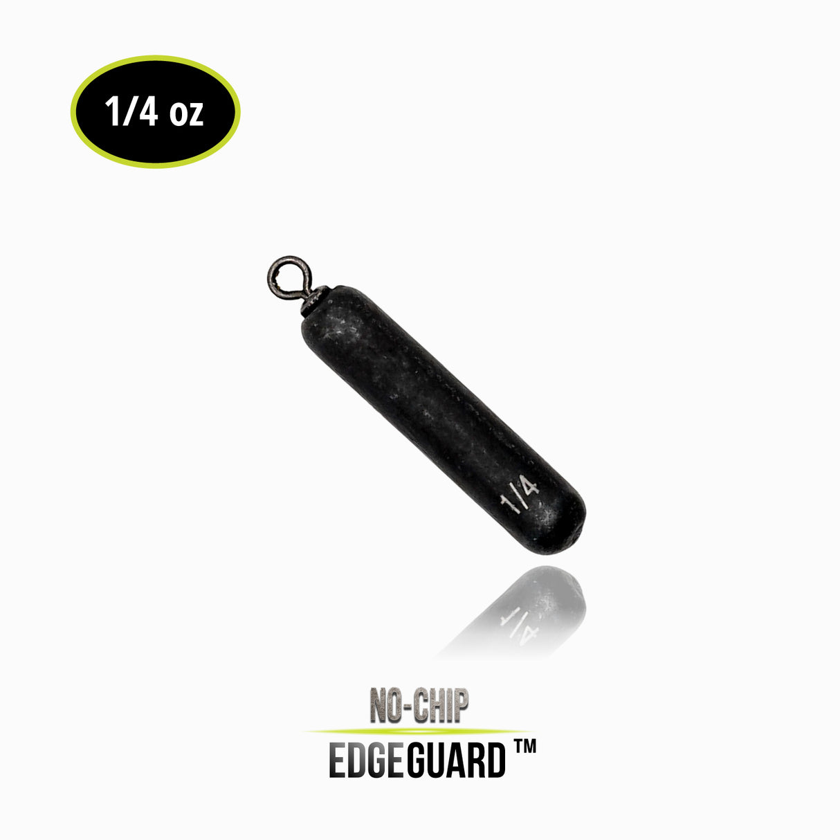 Tungsten Drop Shot – Skinny – Closed Eye – 1/4 oz (3 Pack)