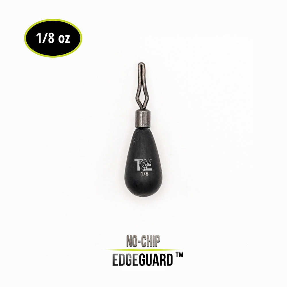 Tungsten Drop Shot – Tear Drop – 1/8 oz (4 Pack)