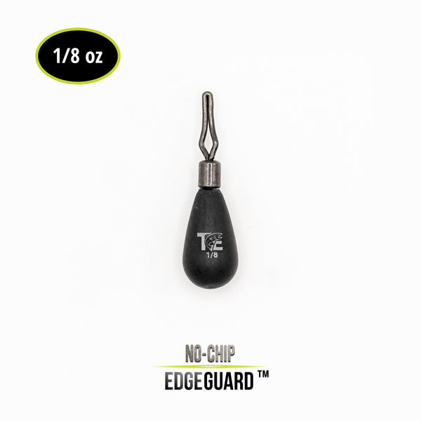 Tungsten Drop Shot – Tear Drop – 1/8 oz (4 Pack)