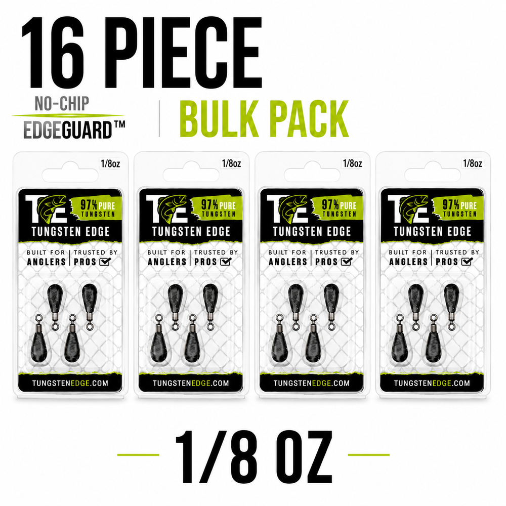 1/8 oz Tear Drop Free Rig Bundle