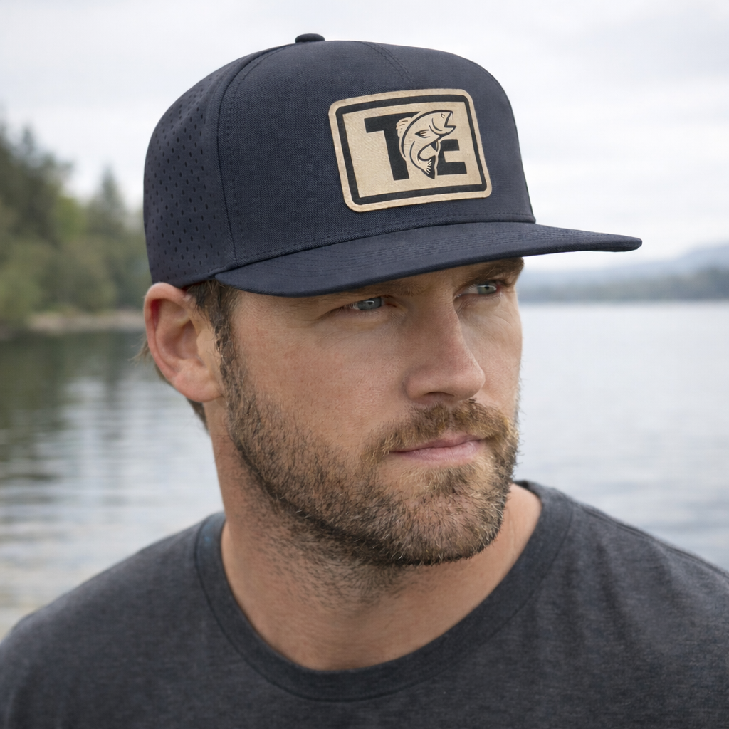 Tungsten Edge Osprey Performance Flat Bill – Light Navy