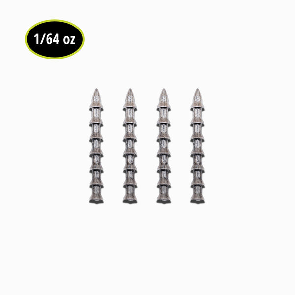 Tungsten Nail Weight – 1/64 oz (10 Pack)