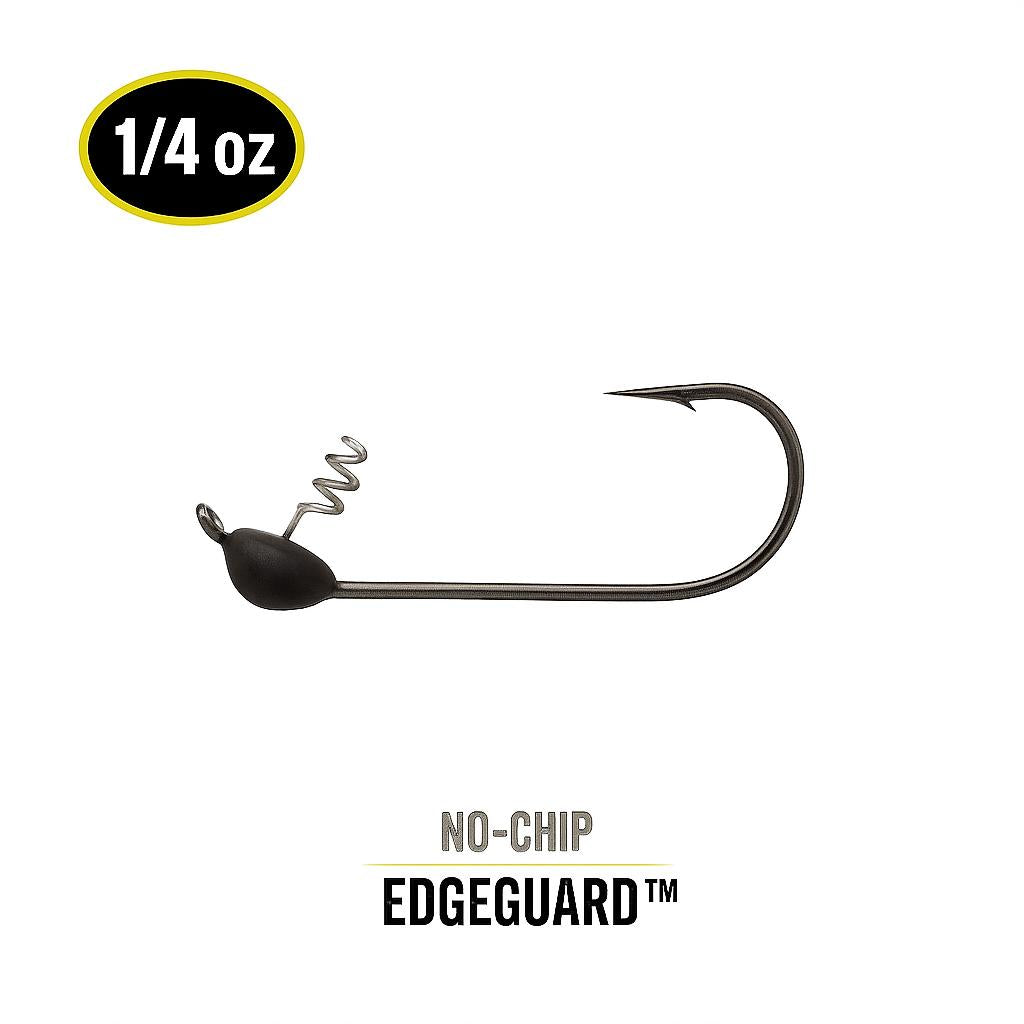 Tungsten Shaky Head – 4/0 – 1/4 oz (2 Pack)