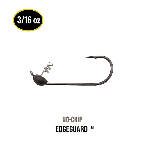 Tungsten Shaky Head – 4/0 – 3/16 oz (2 Pack)