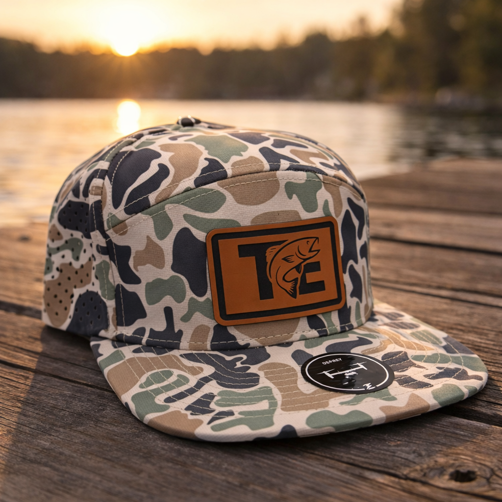 Tungsten Edge Osprey Performance Flat Bill – Jungle Camo
