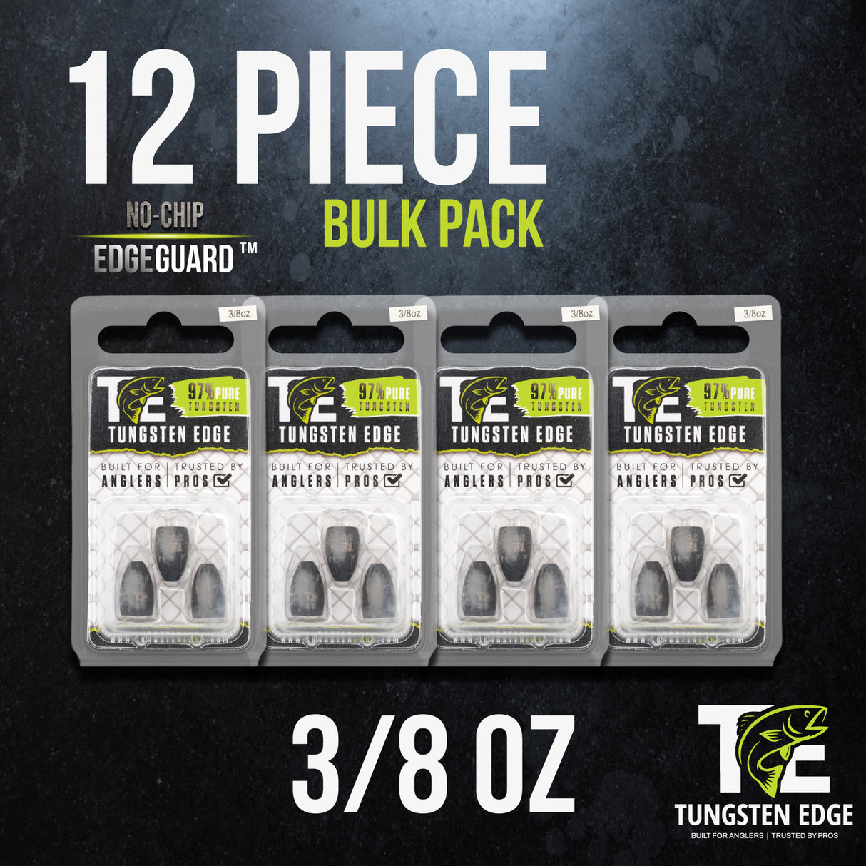 Combo Pack Flipping Weight 3/8 oz