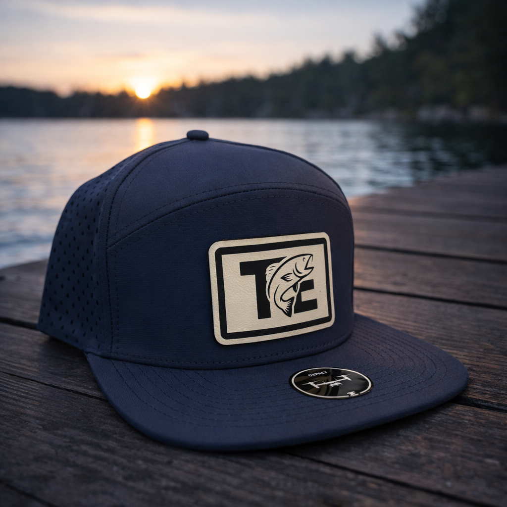 Tungsten Edge Osprey Performance Flat Bill – Light Navy