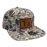 Tungsten Edge Osprey Performance Flat Bill – Jungle Camo