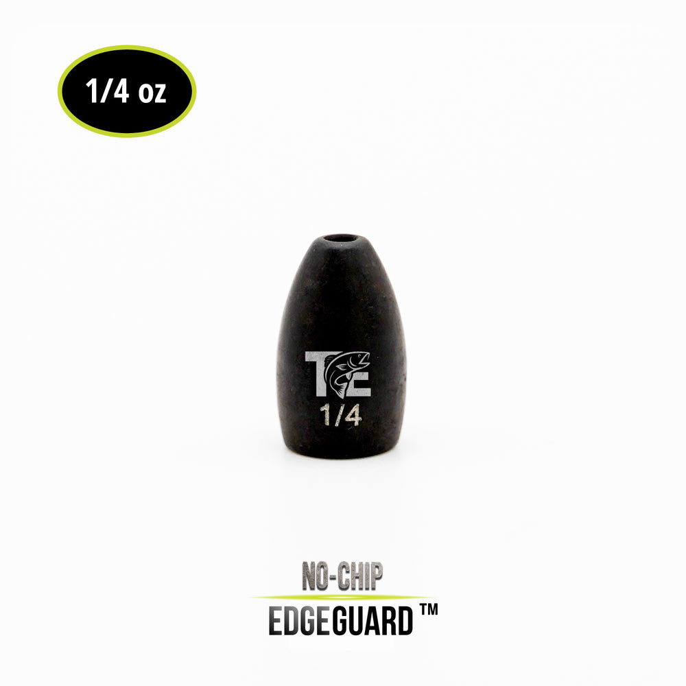 Tungsten Flipping Weight – 1/4 oz (3 Pack)