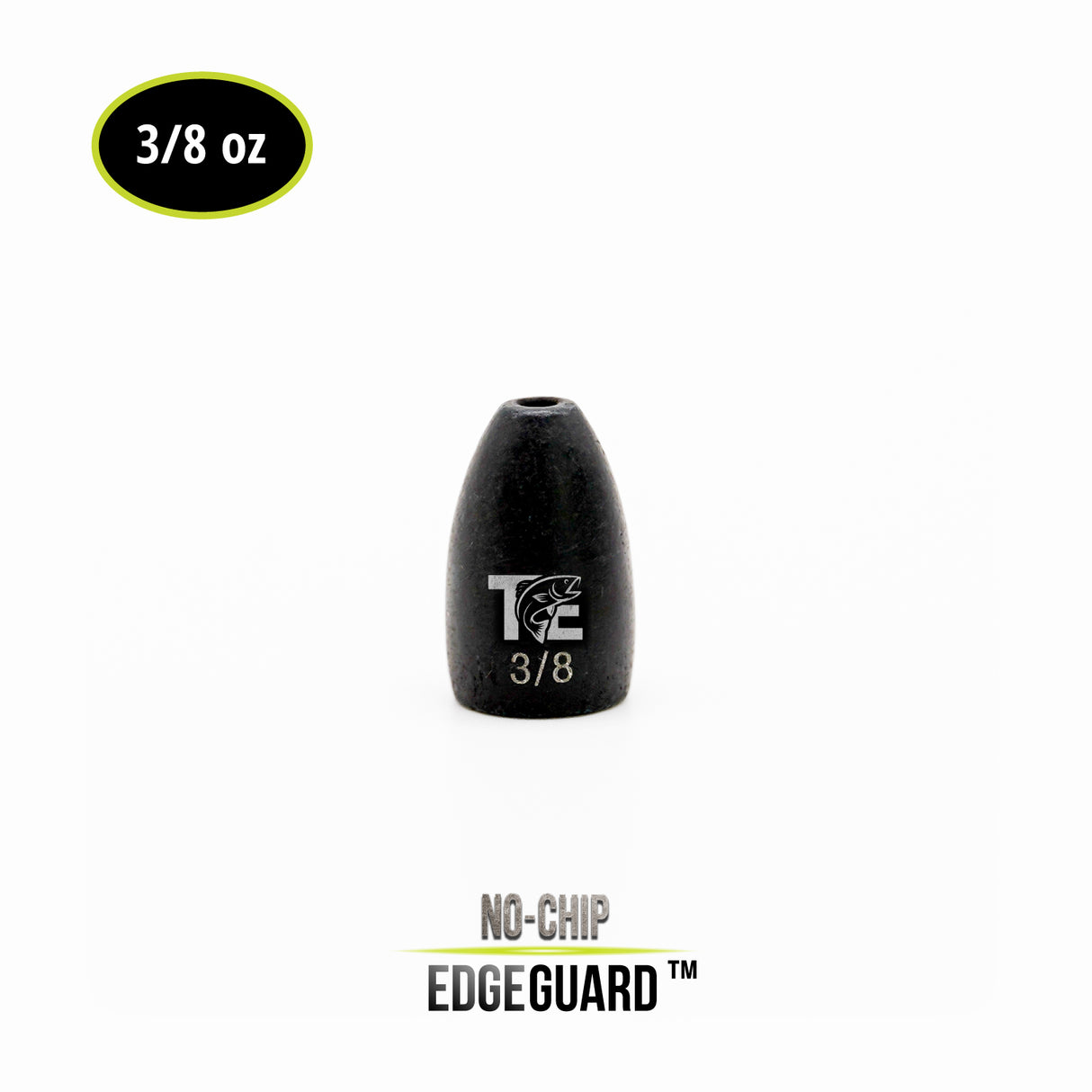 Tungsten Flipping Weight – 3/8 oz (3 Pack)