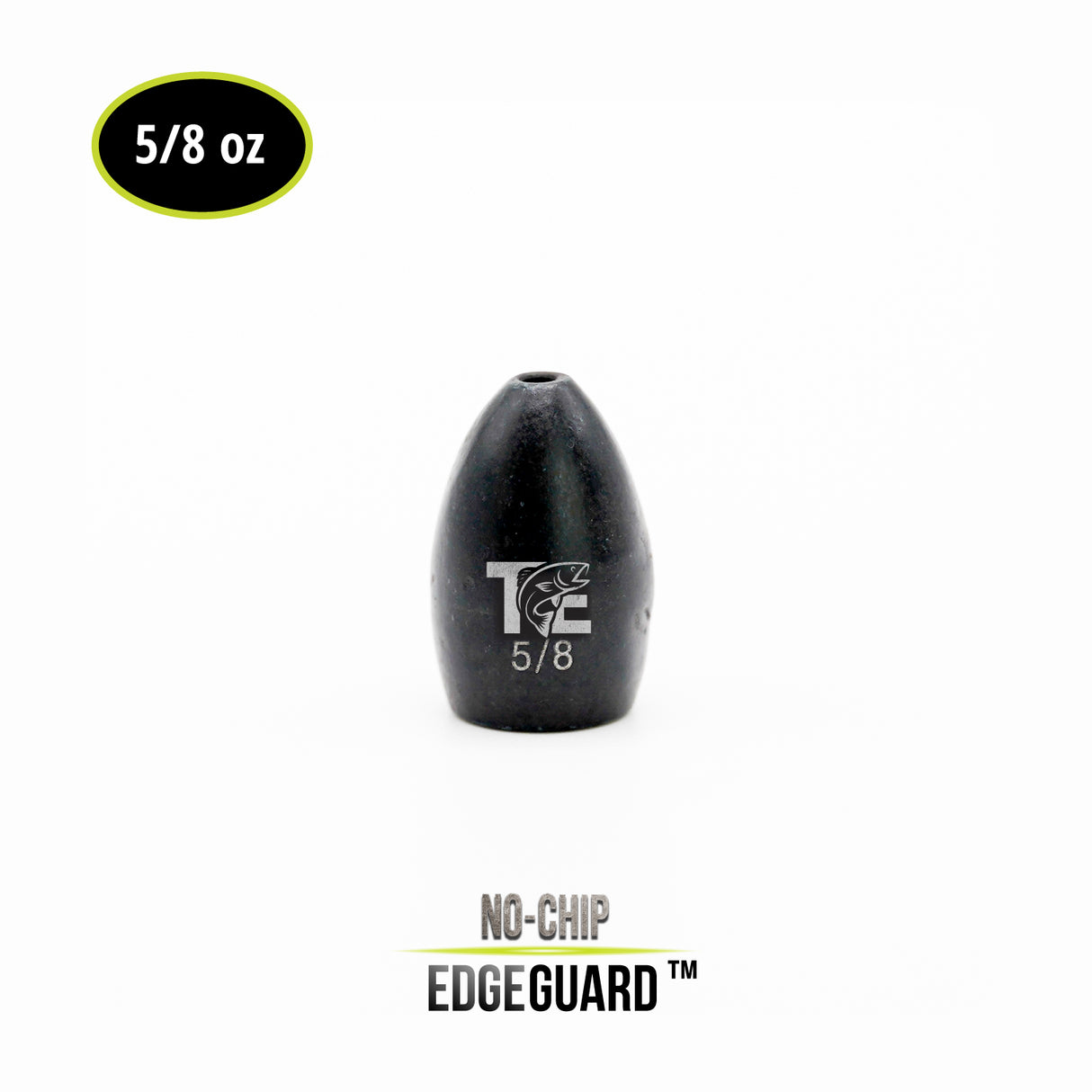 Tungsten Flipping Weight – 5/8 oz (2 Pack)