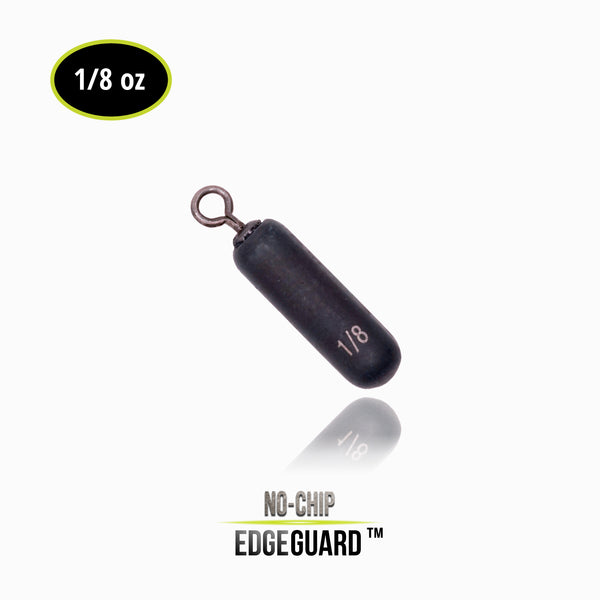 Tungsten Drop Shot – Skinny – Closed Eye – 1/8 oz (4 Pack)