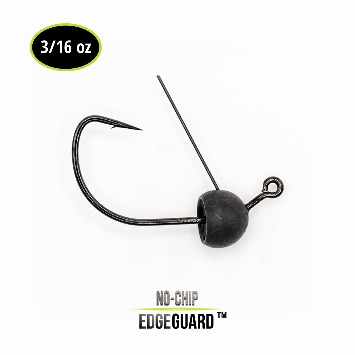 Tungsten Wacky Weight – Weedless – 3/16 oz (2 Pack)