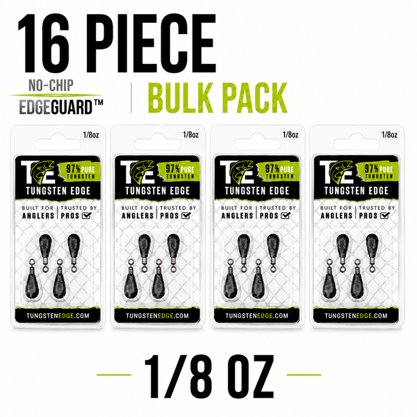 1/8 oz Tear Drop Free Rig Bundle