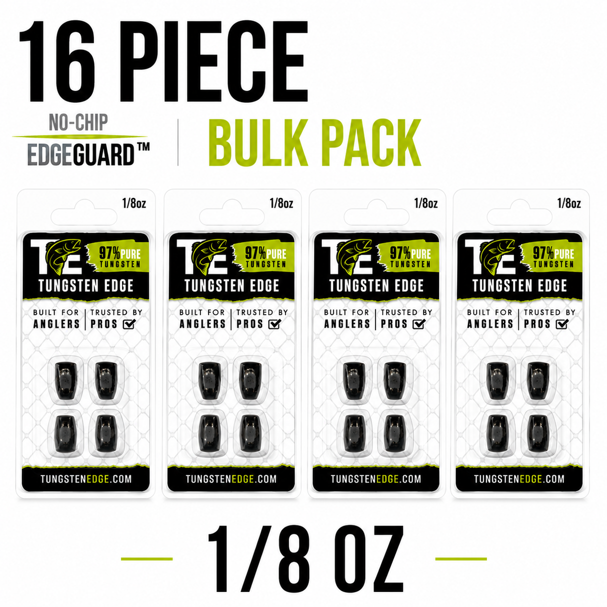 1/8 oz Worm Weight Bundle