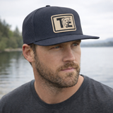 Tungsten Edge Osprey Performance Flat Bill – Light Navy