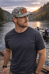 Tungsten Edge Osprey Performance Flat Bill – Jungle Camo