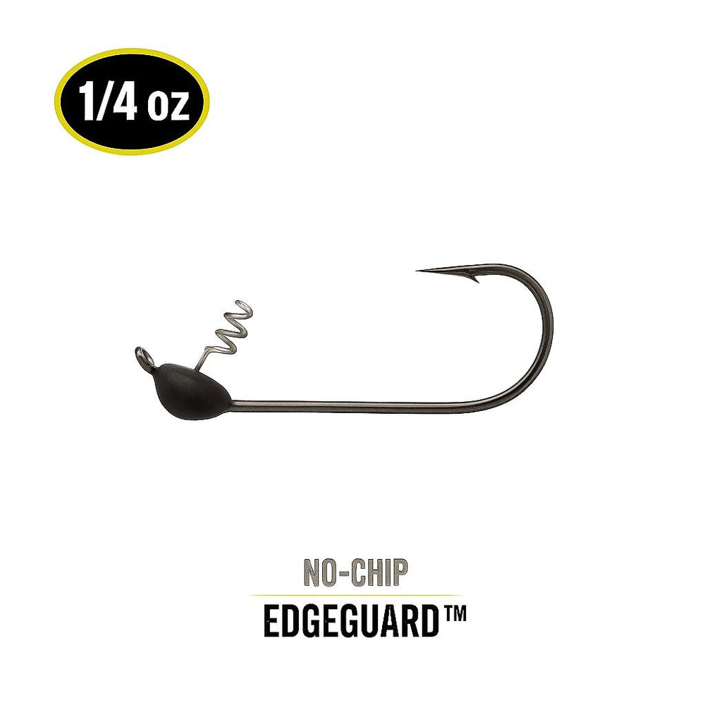 Tungsten Shaky Head – 4/0 – 1/4 oz (2 Pack)