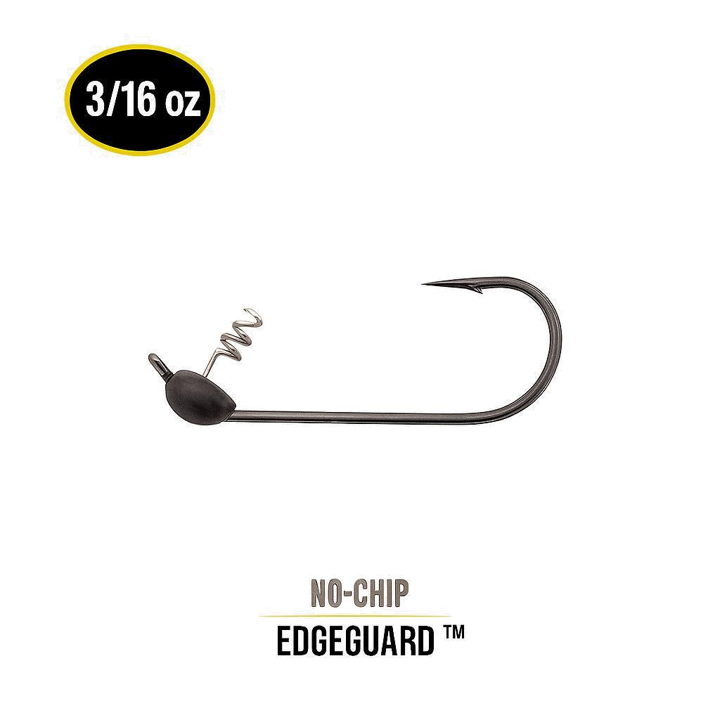 Tungsten Shaky Head – 4/0 – 3/16 oz (2 Pack)