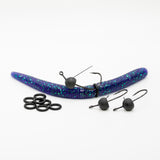 Tungsten Wacky Weight – Weedless – 1/4 oz (2 Pack)